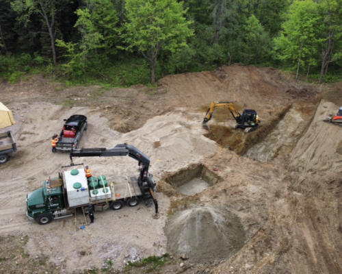 Excavation in Niagara